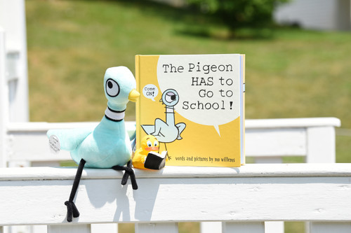 Don't Let the Pigeon Drive the Bus Book & Plush Gift Set | Mo Willems