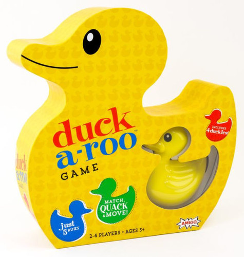 Duck-a-roo rubber duck 3+ game by Amigo
