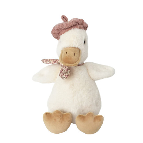 Colette "the duck" Plush 12in by Mon Ami Designs