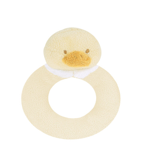 Ducky Ring Rattle | Angel Dear