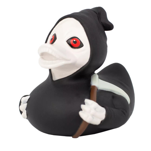 Death Halloween Rubber Duck by LiLaLu | Ducks in the Window