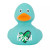 Be Loved Rubber Duck by LiLaLu | Ducks in the Window