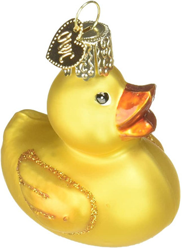Rubber Ducky Ornament  | Old World Christmas