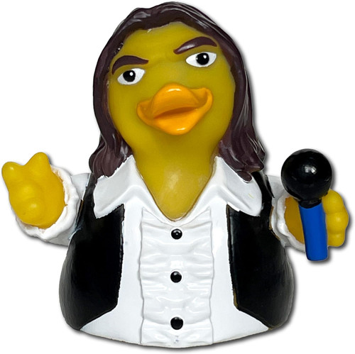 Meat Loaf Bat Out of Hell Rubber Duck by Celebriducks | Ducks in the Window