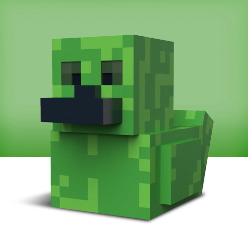 Minecraft Creeper 1st Limited Edition Rubber Duck Collectors by Tubbz | Ducks in the Window