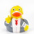 Einstein Rubber Duck by Yarto | Ducks in the Window®
