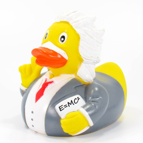 Einstein Rubber Duck by Yarto | Ducks in the Window®