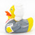 Einstein Rubber Duck by Yarto | Ducks in the Window®