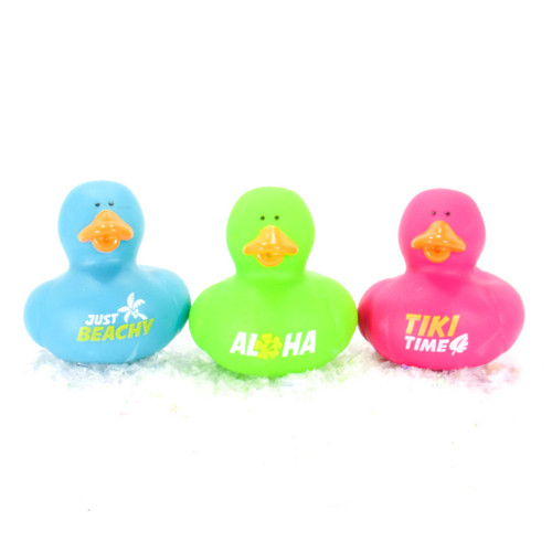 Aloha Gift Bundle Small Rubber Ducks | Ducks in the Window