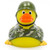 Army Rubber Duck by Ad Line | Ducks in the Window®