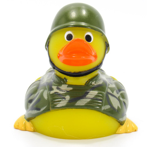 Army Rubber Duck by Ad Line | Ducks in the Window®