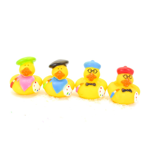 Artist Gift Bundle Small Rubber Ducks | Ducks in the Window