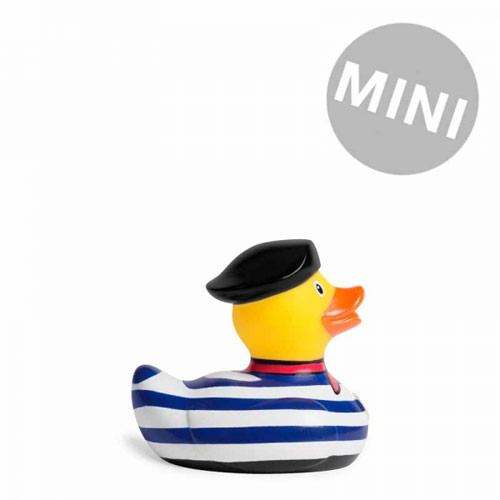 Artiste Duck Mini Rubber Duck Bath Toy by Bud Duck | Ducks in the Window