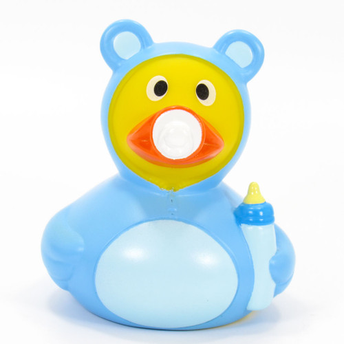 Baby Boy Rubber Duck by Schnabels | Ducks in the Window®