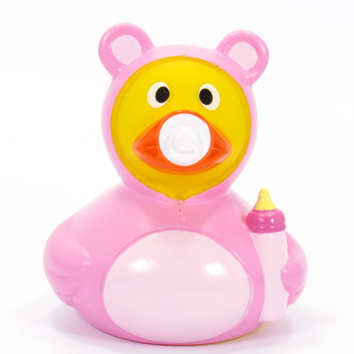 Baby Girl Rubber Duck by Schnabels | Ducks in the Window®