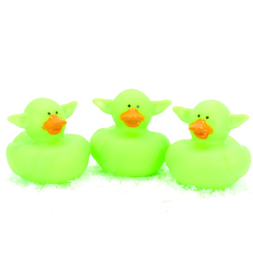 Baby Yoda  Gift Bundle Small Rubber Ducks | Ducks in the Window