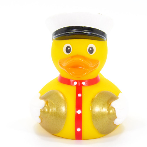 Marching Band Symbol Player Rubber Duck by Schnabels  | Ducks in the Window®