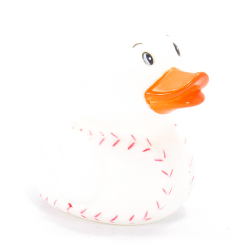 Baseball Rubber Duck by Ad Line | Ducks in the Window®