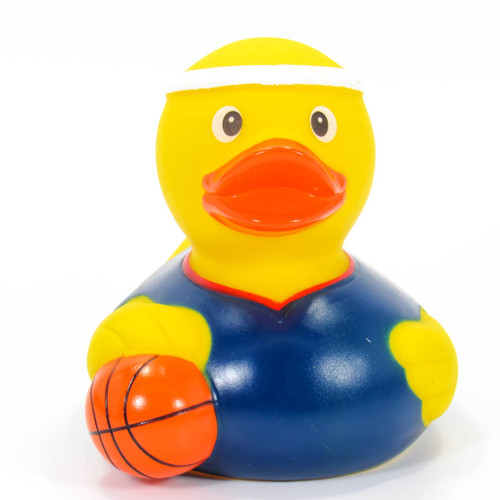 Basketball Player Rubber Duck by Schnabels  | Ducks in the Window®