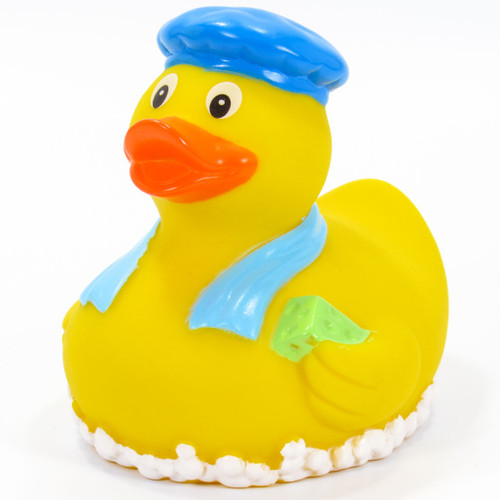 Bath Time Rubber Duck by Schnabels | Ducks in the Window®