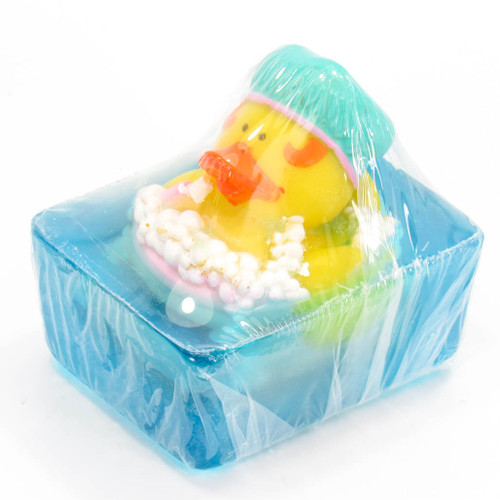 Bath Cap (Girl) Rubber Duck All Natural Soap by Heartland Fragrance