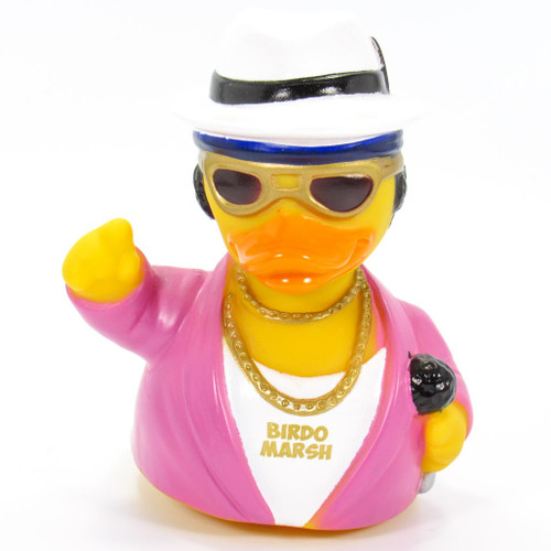 Birdo Marsh (Bruno Mars) - 24k Mallard  by Celebriducks | Ducks in the Window®