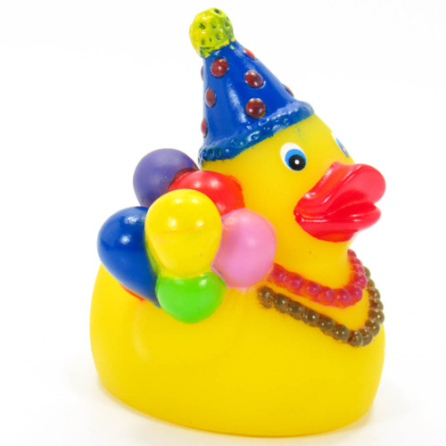 Birthday Balloons Rubber Duck by Ad Line | Ducks in the Window®