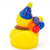 Birthday Balloons Rubber Duck by Ad Line | Ducks in the Window®