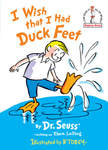 Dr. Seuss I Wish I Had Duck Feet | Ducks in the Window