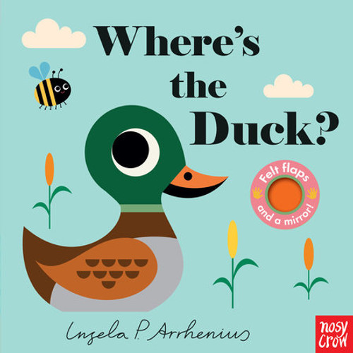 Where's The Duck Puppet Duck Books | Ducks in the Window