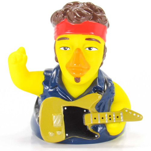 Born To Sun Bruce Springsteen  Rubber Duck by Celebriducks | Ducks in the Window