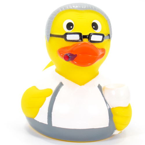 The Boss Rubber Duck by Schnabels | Ducks in the Window®