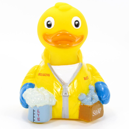 Breaking Bath Rubber Duck (Breaking Bad) by Celebriducks | Ducks in the Window®