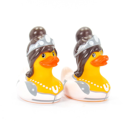 Bride & Bride Ducks Mini Rubber Duck Bath Toy By Bud Duck | Ducks in the Window