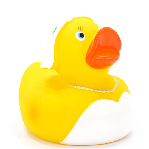 Bride Wedding Rubber Duck  by Ad Line | Ducks in the Window®