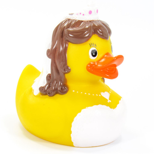 Bride (Wedding) Rubber Duck