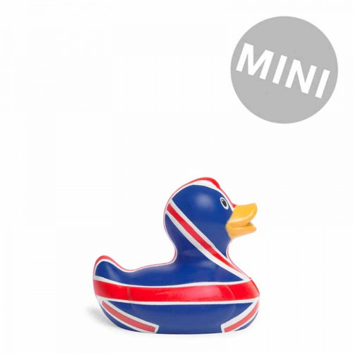 Brit Duck Mini Rubber Duck (England Union Jack) Both Toy by Bud Ducks | Ducks in the Window