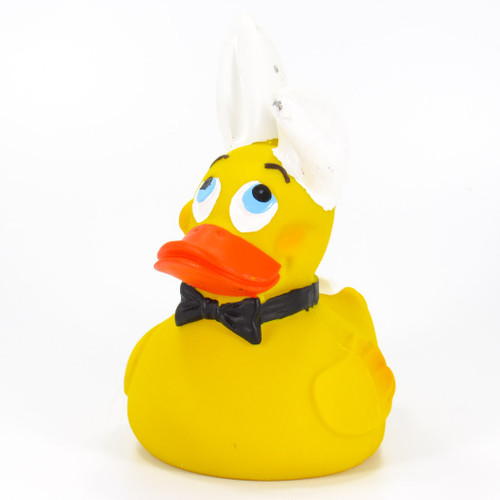 Playboy Bunny Rubber Duck by Lanco 100% Natural Toy & Organic | Ducks in the Window®