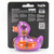 Friendship Flowers BFF Rubber Duck Bath Toy by Bud Ducks | Ducks in the Window®