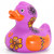 Friendship Flowers BFF Rubber Duck Bath Toy by Bud Ducks | Ducks in the Window®