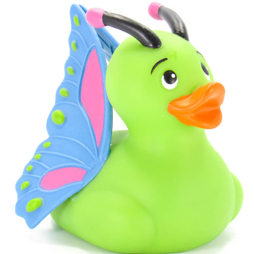 Butterfly Insecct Rubber Duck by Wild Republic | Ducks in the Window®