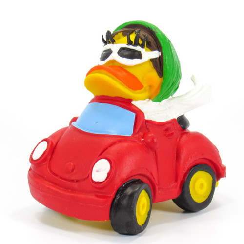 Car Rubber Duck by Lanco 100% Natural Toy & Organic | Ducks in the Window®