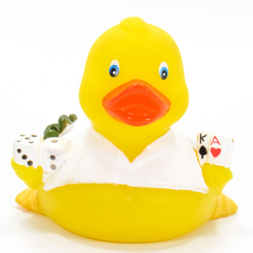 Casino, Gambler, Poker Player by Ad Line | Ducks in the Window®