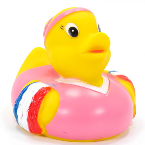 Cheerleader Rubber Duck by Ad Line | Ducks in the Window®