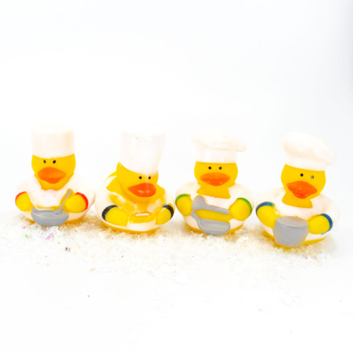 Chef Gift Bundle Small Rubber Ducks | Ducks in the Window