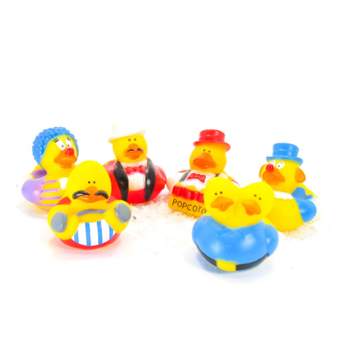 Circus Gift Bundle Small Rubber Ducks | Ducks in the Window
