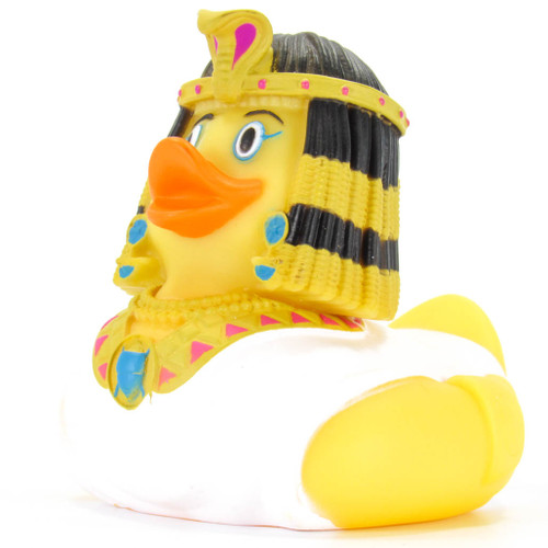 Cleopatra Egyptian Rubber Duck by Wild Republic | Ducks in the Window®