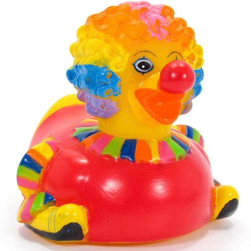 Clown Rubber Duck Circus by Ad Line | Ducks in the Window®