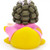 Coffee Time Rubber Duck (White) by Ad Line | Ducks in the Window®
