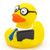 Computer Geek Rubber Duck by Schnabels | Ducks in the Window®